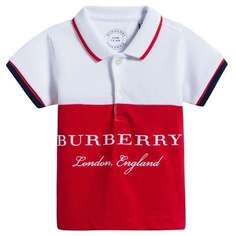 burberry shirts for baby boy